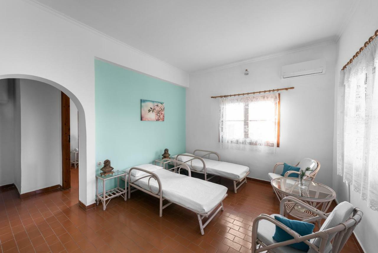 Cavo Grosso Bungalows Mavrovouni  Ngoại thất bức ảnh
