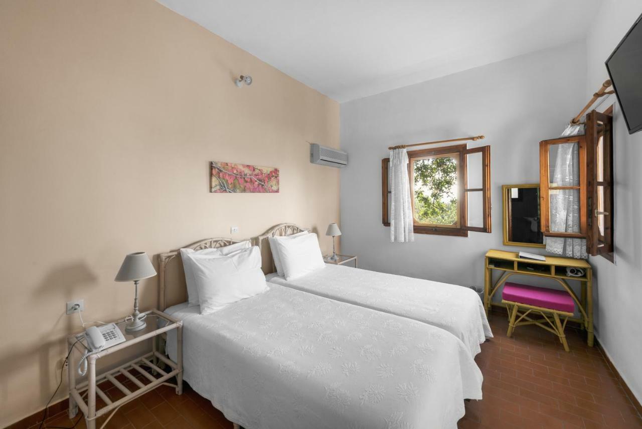 Cavo Grosso Bungalows Mavrovouni  Ngoại thất bức ảnh