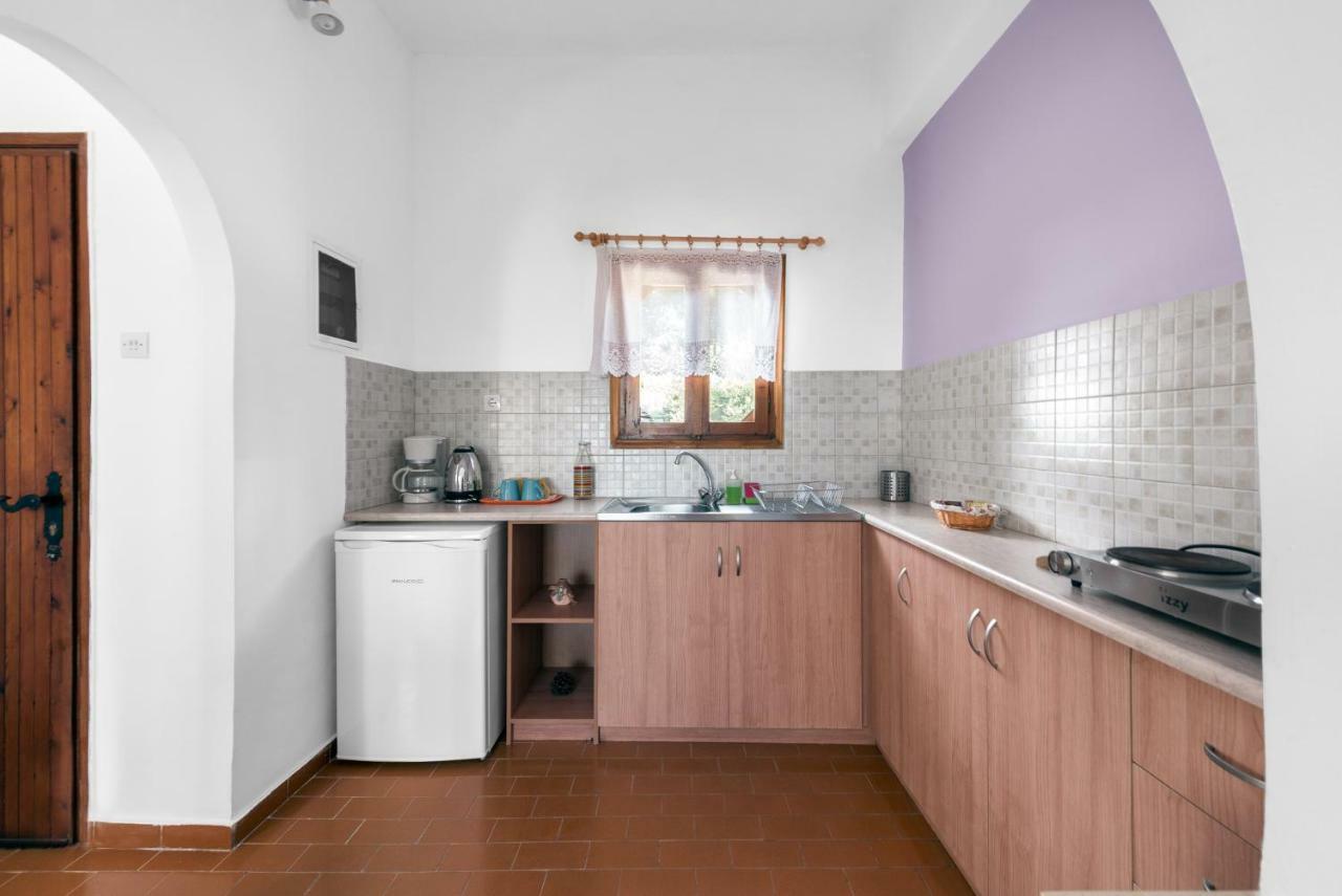 Cavo Grosso Bungalows Mavrovouni  Ngoại thất bức ảnh
