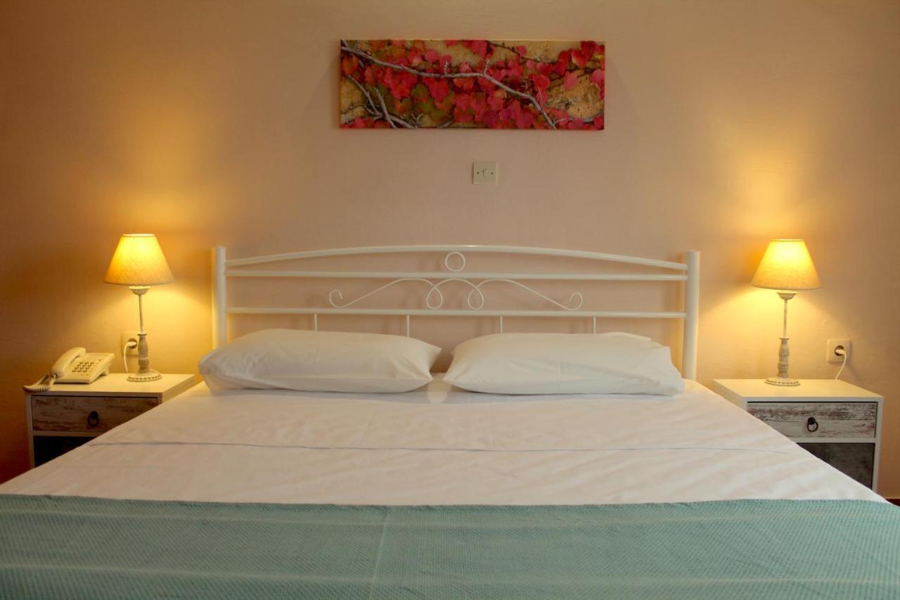 Cavo Grosso Bungalows Mavrovouni  Ngoại thất bức ảnh